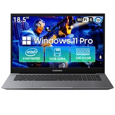 Blackview AceBook 10 18,5" Laptop Intel N6000 16GB 512GB SSD Win 11 Pro Notebook