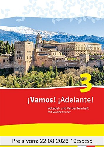 ¡Vamos! ¡Adelante! / Vokabel- und Verbenlernheft mit Vokabeltrainer: Spanisch als 2. Fremdsprache