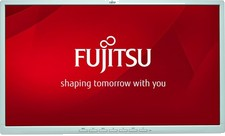 Fujitsu B24-8 TE 23,8-Zoll Monitor DisplayPort DVI USB weiß FHD Sehr gut