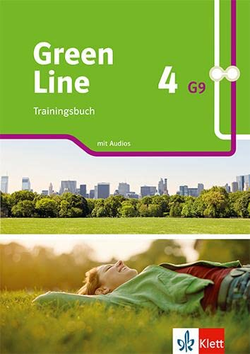 Green Line 4 G9: Trainingsbuch mit Audios Klasse 8 (Green Line G9. Ausgabe ab 2019)