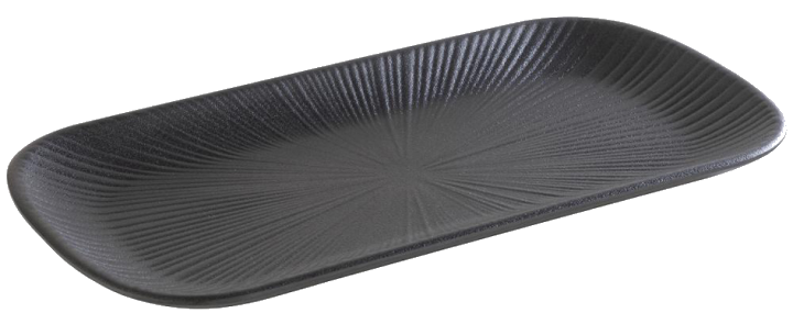 APS Tablett NERO GN 1/3, 325 x 176 x 25 mm, schwarz