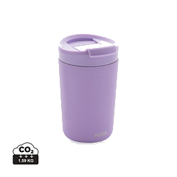 Avira Alya RCS recycelter Stainless-Steel Becher 300ml, lila