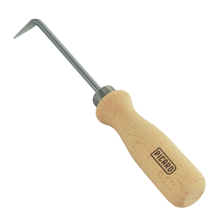 PICARD Nahtprüfer 120 mm mit Holzgriff Nr. 0075086-120