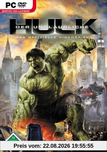 Der Unglaubliche Hulk (DVD-ROM)