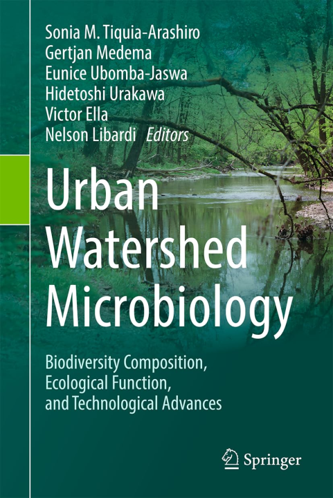 Urban Watershed Microbiology, Volume 1: Metagenomic Insights and Resistance Patterns, and Monitoring Approaches
