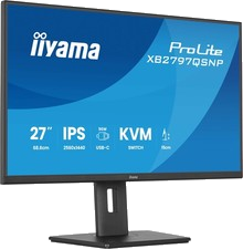 iiyama ProLite XB2797QSNP-B1 68,5cm (27") WQHD IPS 16:9 75 Hz Monitor