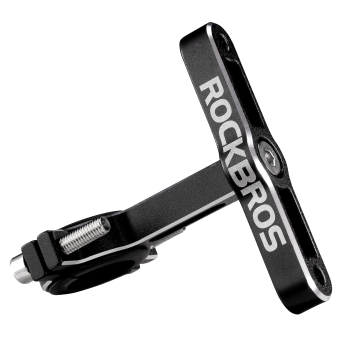ROCKBROS Alu Universal Flaschenhalter Adapter fu00fcr Fahrrad und Motorrad - 1 Stu00fcck