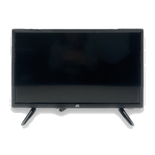 JTC 21,5" 55cm LED Full HD Fernseher Camping TV mit 12V DVB-T2,-S2,-C USB
