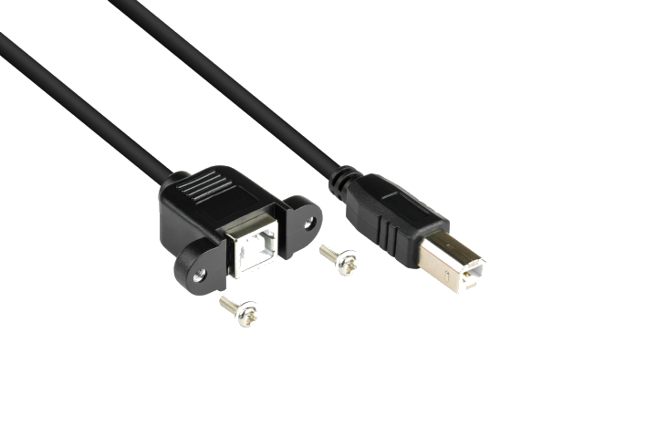Good Connections USB2.0 Verlängerung A-Einbaub. B 1m