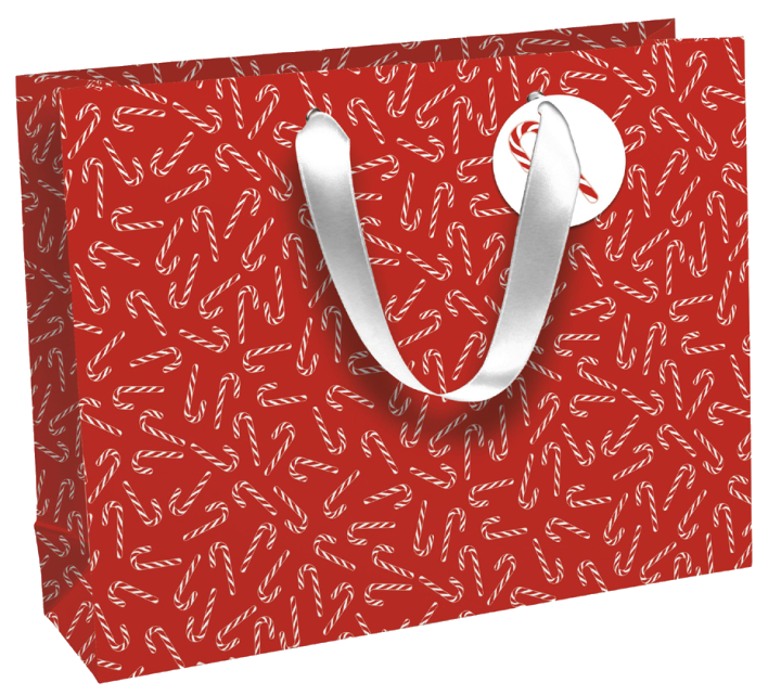Clairefontaine Weihnachts-Geschenktüte , Lutins, , groß