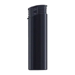 Piezo-Feuerzeug Atomic F2, schwarz-glänzend
