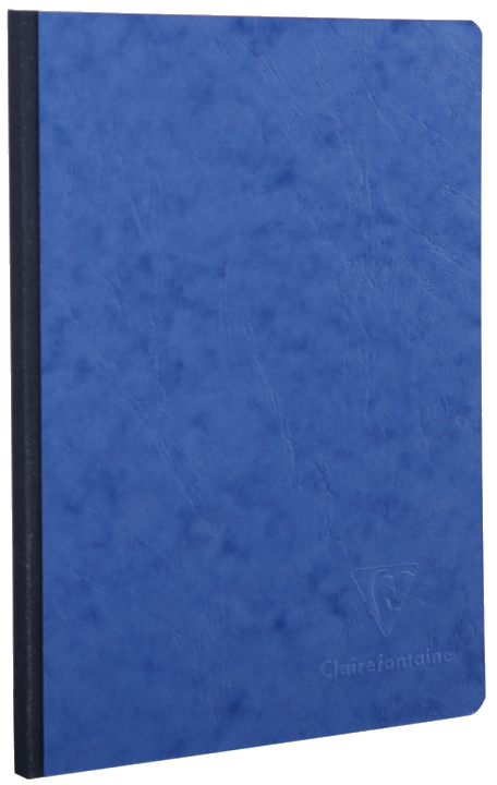 Clairefontaine Notizbuch AGE BAG, DIN A4, blanko, blau
