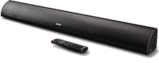TV Soundbar Plug & Play,aufhängbar,BT,RCA,Majority Snowdon 2 BLK,GEPRÜFT-WIE NEU
