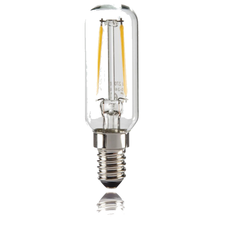 LED-Filament, E14, 470lm ersetzt 40W, für Kühlschrank/Dunstabzug (00111450)