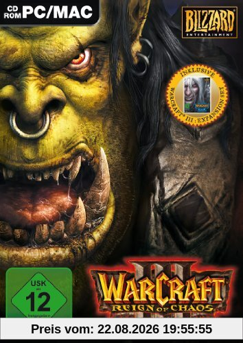 WarCraft III: Reign of Chaos Gold [Bestseller Series] (neue Version)