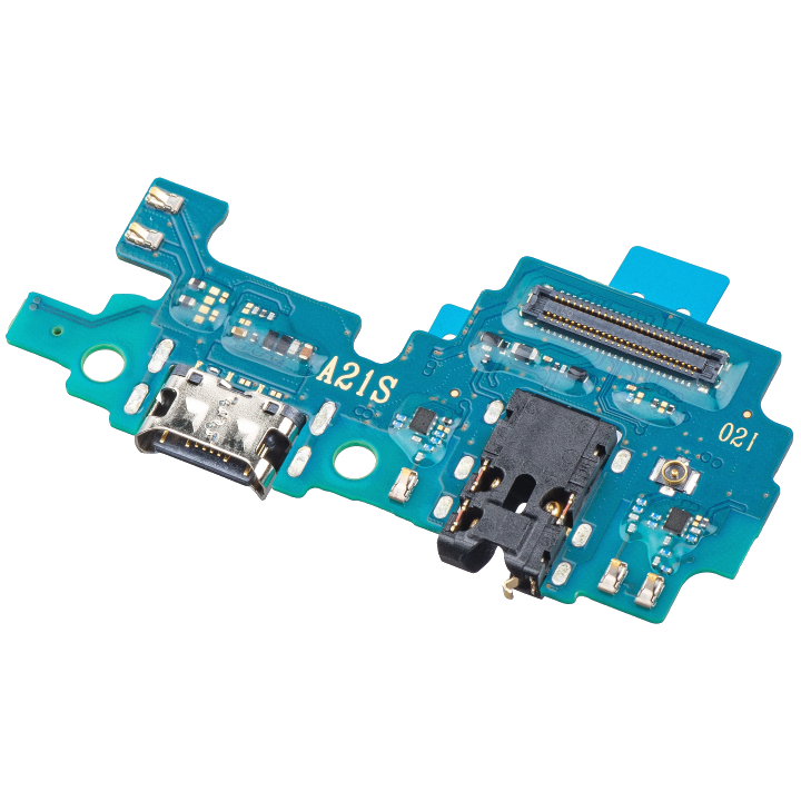 Ladebuchse / Audio / Mikrofon Platine für Samsung Galaxy A21s A217 | Service Pack