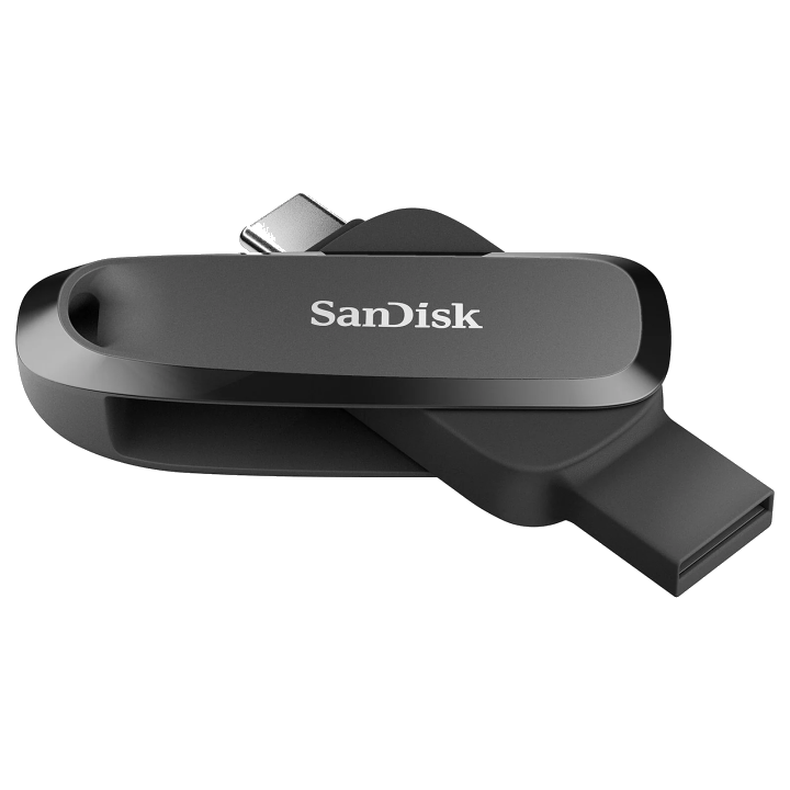 Phone Drive 256GB USB-C 3.2- USB-A zwart