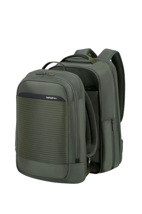 Samsonite Paralux 2-in-1 Reiserucksack, Olive