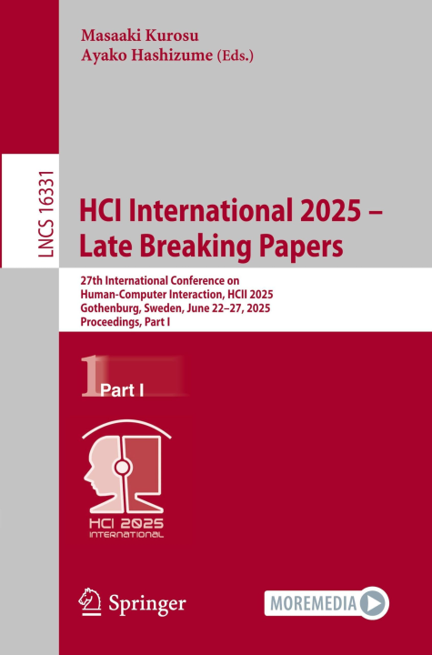 HCI International 2025 - Late Breaking Papers