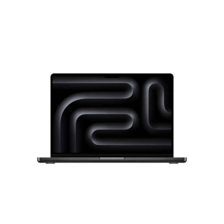 Apple MacBook Pro 14'' M5 10-Core CPU 10-Core GPU - 1TB - 32GB Space Schwarz - 2026 - Kein Netzteil