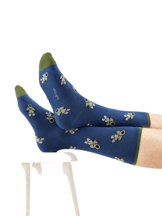 Socken Modell: Floating Astronaut