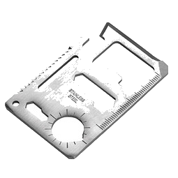 Multi-Tool SmartCard, silber