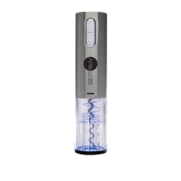 XD COLLECTION Elektronischer Weinöffner, USB aufladbar, grau