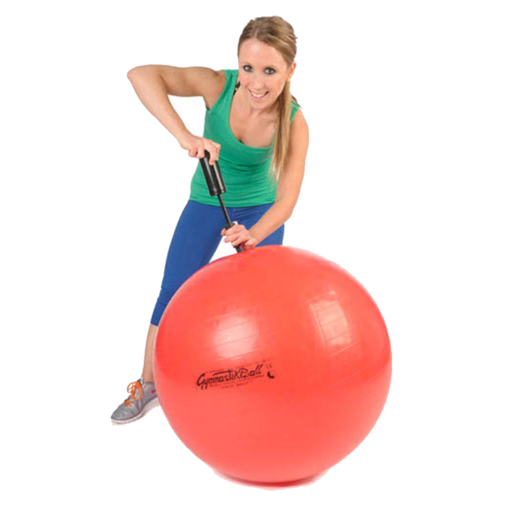 Original Pezzi® Gymnastikball STANDARD mit Pumpe