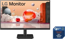 LG 24MS500-B 24 Zoll Full HD Monitor IPS 75Hz HDMI VGA Schwarz Neu