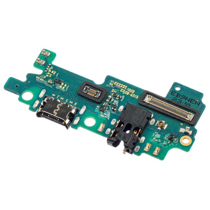 Ladebuchse / Audio / Mikrofon Platine für Samsung Galaxy A31 A315 | Service Pack