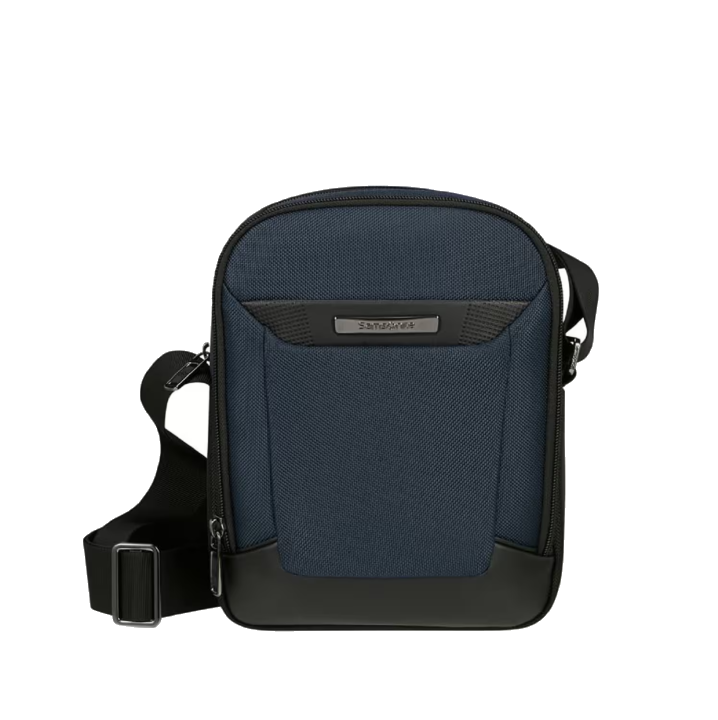 Samsonite Pro-DLX 6 Umhängetasche M mit 9.7" Tabletfach Blau