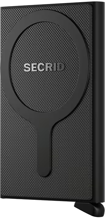 Secrid Cardprotector MagSafe - Kartenhalter - Schwarz