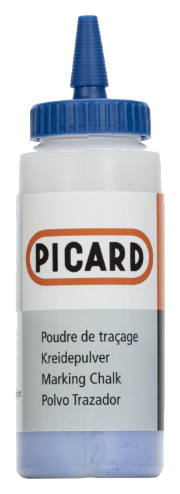 PICARD Nachfüllkreide blau 400g für Schnurschlaggerät Nr. 71575