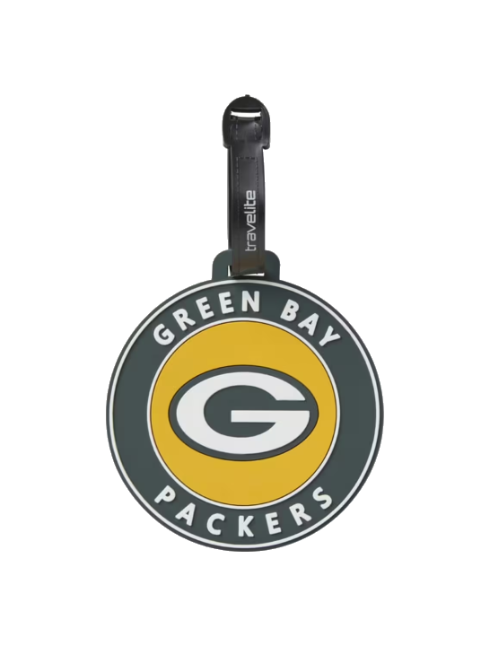 Travelite x NFL Luggage Tag, Green Bay Packers