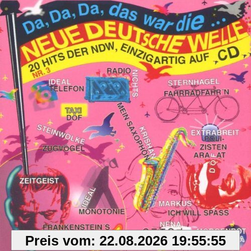 20 Hits der NDW: Da, Da, Da, das war die Neue Deutsche Welle No. 3
