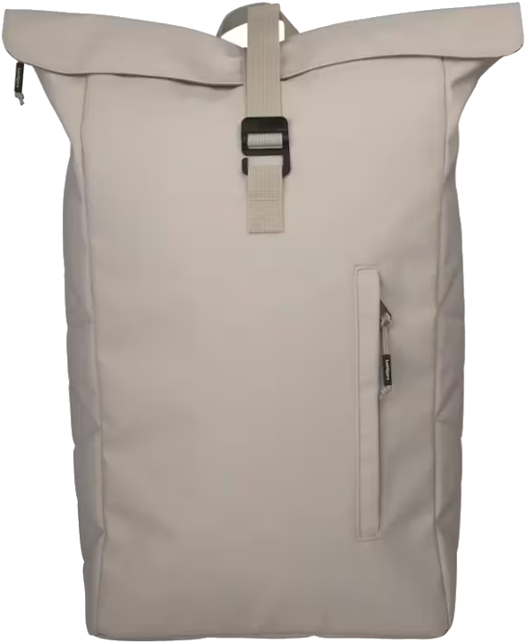 kattbjørn Rolltop mit 15" Laptopfach Sandy Beige