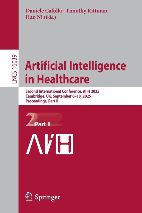 Artificial Intelligence in Healthcare