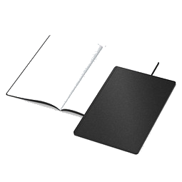 Geiger-Notes Broschur Tablet-Book, DIN A4, kariert, schwarz
