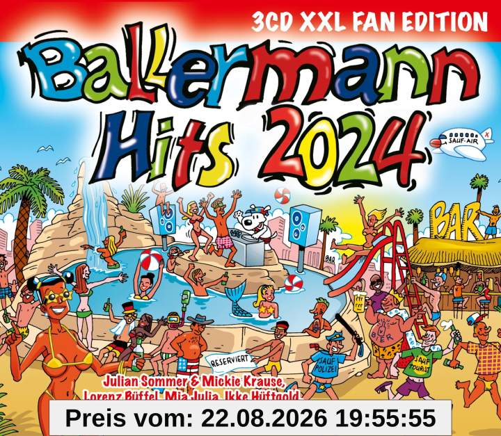 Ballermann Hits 2024 (Xxl Fan Edition)