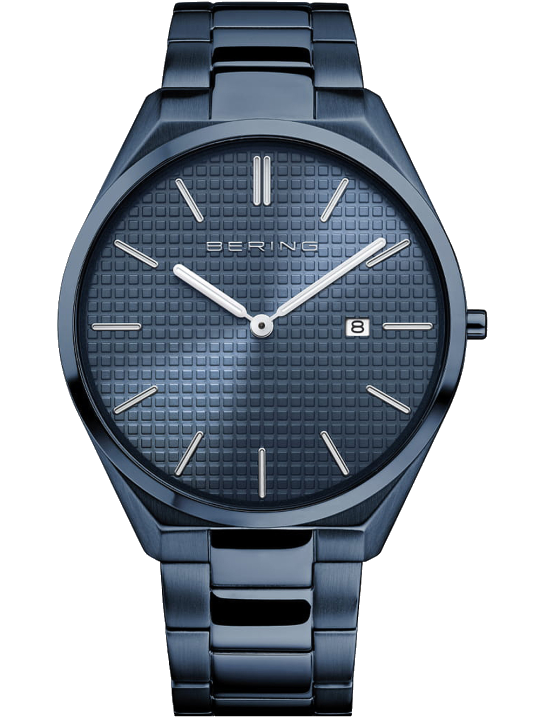 Bering 17240-797 Ultra Slim Herrenuhr 40mm 3ATM
