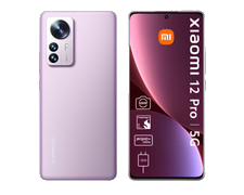 Xiaomi 12 Pro 256GB / 12GB RAM Purple Smartphone 6,73" 120Hz AMOLED Aufst.