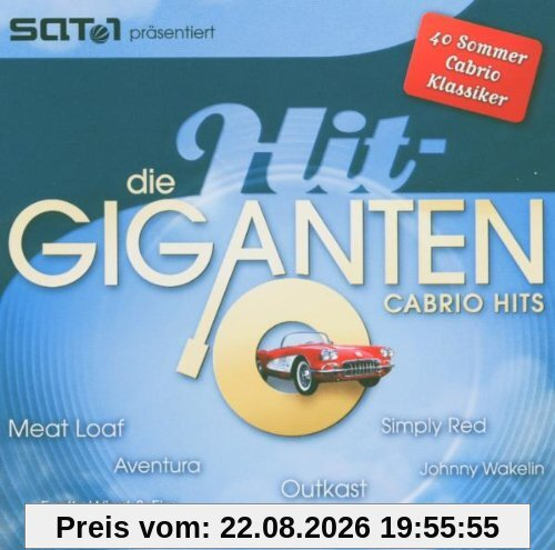 Die Hit Giganten - Cabrio Hits