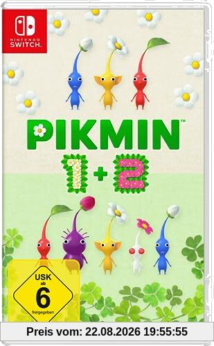 Pikmin 1 + 2 Nintendo Switch-Spiel