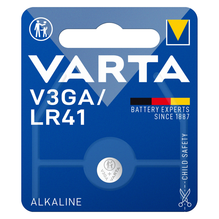 Varta Batterie ALKALINE Special V3GA Blister 1St.