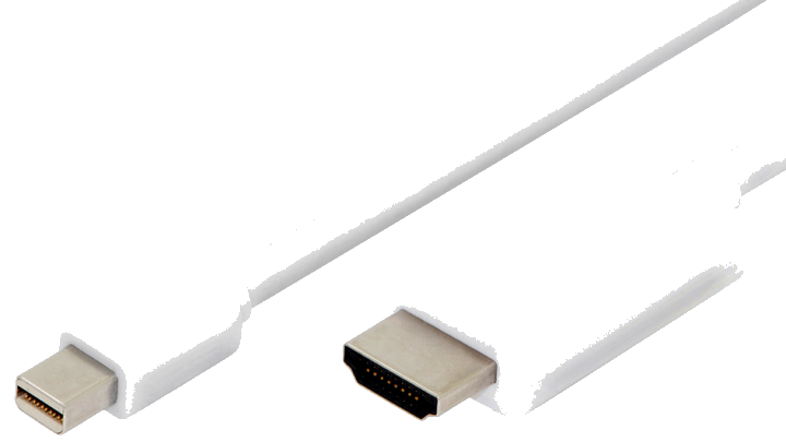 Digitus Mini DisplayPort Adapterkabel, mDP - HDMI type A