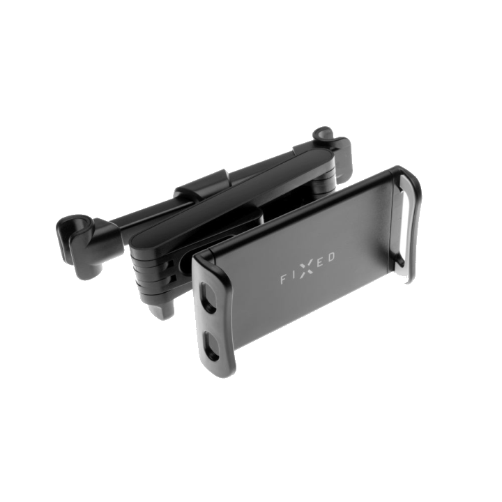 Auto-Kopfstützenhalter Fixed Tab Passenger 2 für Tablet, 7 Zoll - 13 Zoll, Schwarz