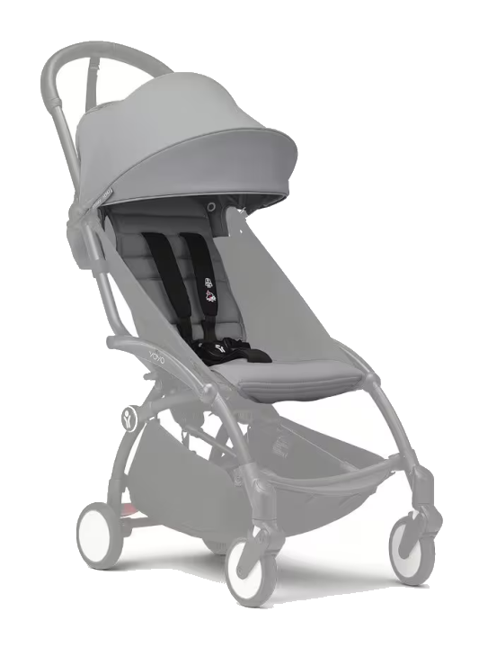 Stokke® YOYO® 6+ Textilset für Kinderwagen Stone