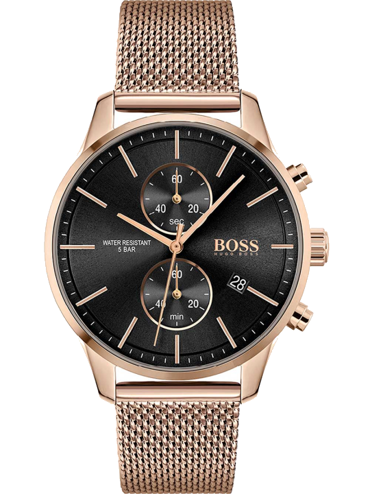 Hugo Boss 1513806 Associate Chronograph Herrenuhr 42mm 5 ATM