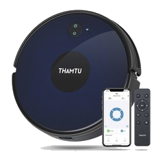 Thamtu G2 Saugroboter mit Wischfunktion und automatischer Aufladung