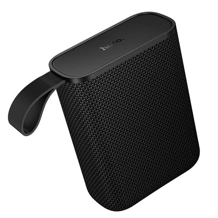 Tragbarer Bluetooth-Lautsprecher HOCO HC34, 5W, TWS, wasserdicht, Schwarz